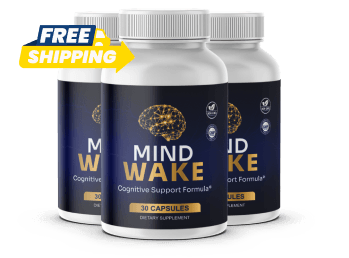 MindWake 3 bottle package