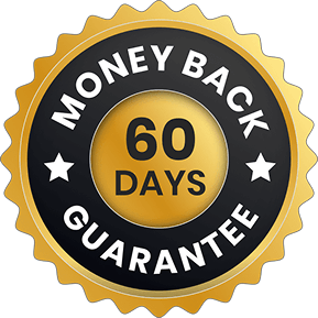 60-day money-back guarantee