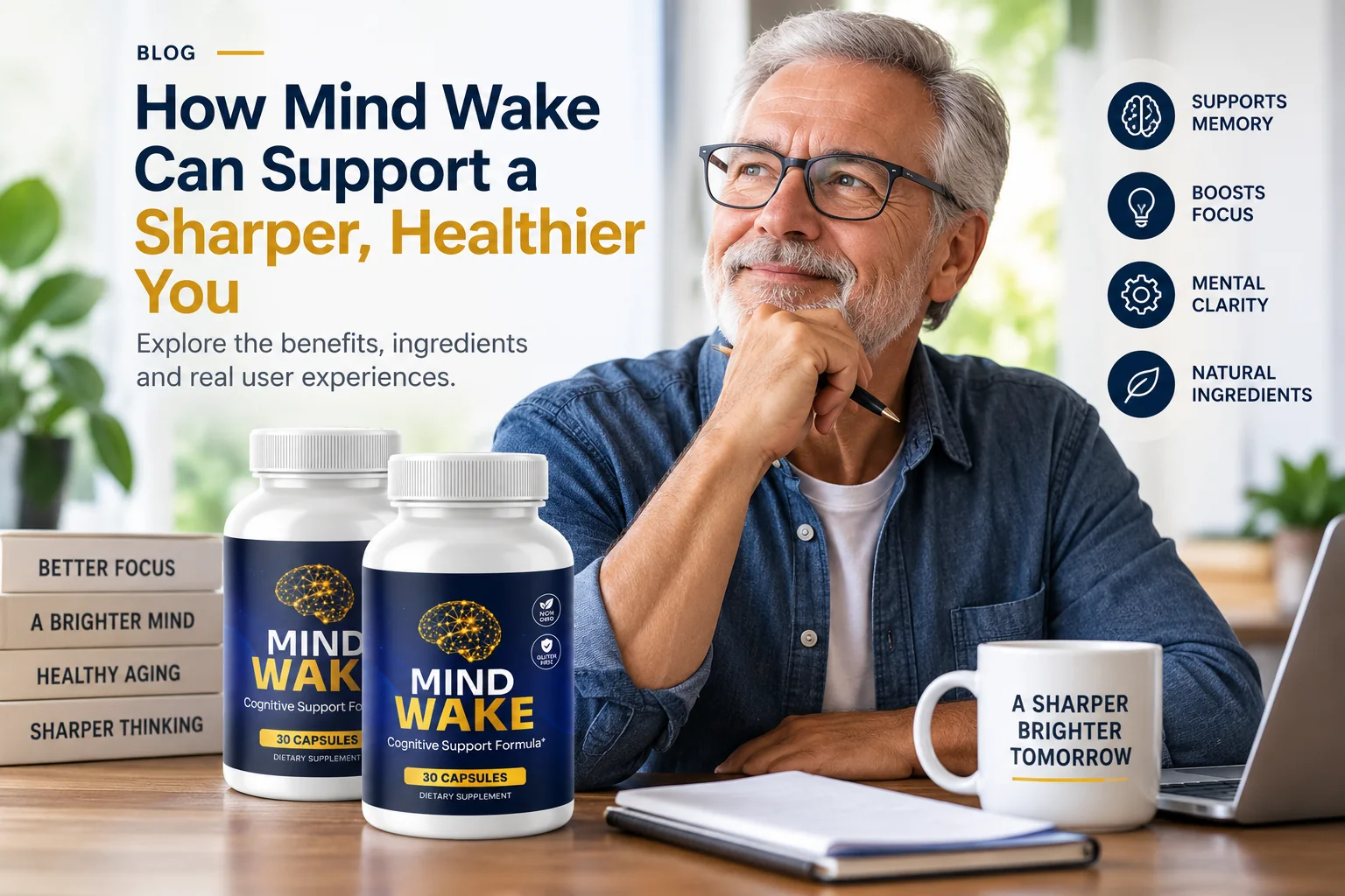 How MindWake supports a sharper, healthier you